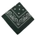 thumbnail image 3 of YANHAIGONG Paisley Bandanas, Cowboy Bandanna Head Scarf, Bandanas Unisex Paisley Bandanas, Bandanas for Men Paisley,Multi Purpose Cowboy Head Wrap Necktie Face Cover Party Supplies, 3 of 9