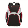 thumbnail image 5 of Large Capacity Travel & Sports Backpack: Simple, Casual & Multi-Pocketed for All Your Fitness & Basketball Needs!, 5 of 5