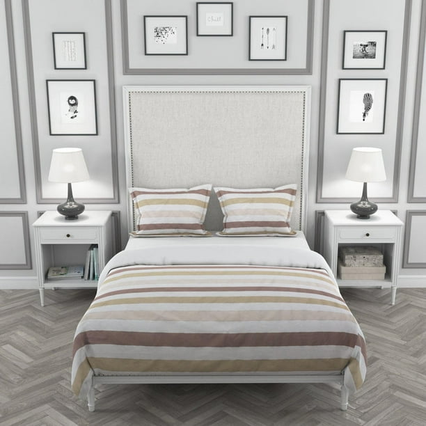 Juego de cama de 4 piezas Justin Stripe