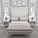 thumbnail image 1 of Juego de cama de 4 piezas Justin Stripe, 1 of 5