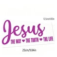 thumbnail image 3 of Car and Motorcycle Window Sticker, Durable Vinyl Decal with Clear Lettering, Weather-Resistant, Easy Peel-and-Stick Application, 1 Piece, 3 of 6