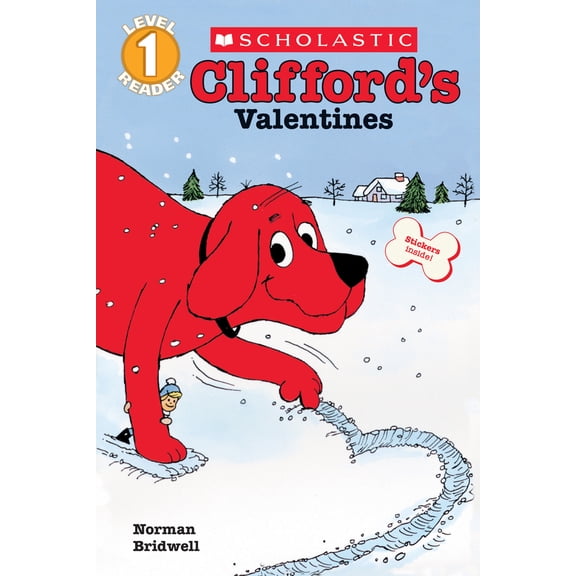 Pre-Owned Clifford's Valentines (Paperback) 0439183006 9780439183000