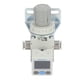 thumbnail image 1 of Regulador de Vacío Neumfico, SMC -100 RESTENTE A LOS COCISE DE BLOQUEO AUTOINFORME -100 A -1.3KPA Regulador de Presión de Aire Con Medidor de Presión Digital Para LA, 1 of 7