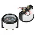 thumbnail image 4 of Ammeter,12V 60-0-60 AMP Ampere Analog Ammeter Ammeter Gauge Power Packed Performance, 4 of 7