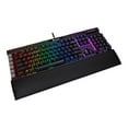 thumbnail image 4 of CORSAIR K95 RGB PLATINUM XT Mechanical Gaming Keyboard, Backlit RGB LED, CHERRY MX SPEED RGB Silver, Black, 4 of 10