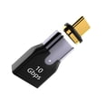 thumbnail image 2 of JShteea Adaptador Cargador Magnético OTG 10 Gbps USB3.0 A Tipo C (recto), 2 of 9