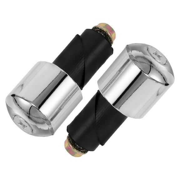 Homoyoyo 2Pcs Motorcycle Handlebar End Weights Solid Stability Multi Color