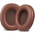 thumbnail image 1 of wonima02 Replacement Earpads for Sony MDR-7506 MDR-V6 MDR-V7 MDR-CD900ST Monitor Headphones, Ear Pads Cushions with Softer Protein Leather, High-Density Foam - Coffee, 1 of 1