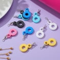 thumbnail image 1 of unbranded 12Ud Adornos De Silicona Para Pajillas Con Adorable Y Facilidad Para Retirar, 1 of 7