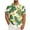 Green 1, variant on ZRGHAOYLQ Mens Palm Tree Hawaiian Shirts Slim Fit Button Down Dress Shirt Plus Size Short Sleeve Lapel Beach Tshirts Summer Tropical Vacation Shirts