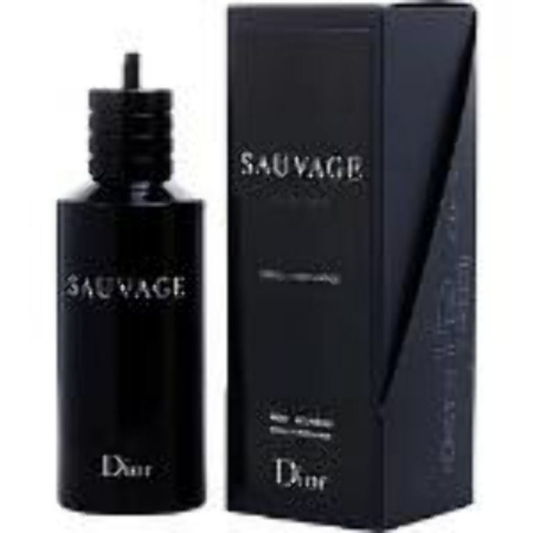 Dior Sauvage パルファム 100ml リフィル可能 Dior, Men's Perfume, Sauvage EDT 10.1 oz Refill, Aromatic Fougere