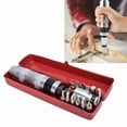thumbnail image 3 of SALALIS Impact Screwdriver Ensemble - Adaptateur 1/2 Pouces - 12 Bits - Acier Tungstène - Réversible, 3 of 4