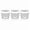 White, variant on 3 Pack Silicone Sphere Ice Maker Mold, 3" White Large Round Ice Ball Tray for Whiskey & Cocktails, Easy Release,White,3" x 2.8"