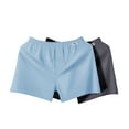 thumbnail image 2 of Man Fashion Solid Color Sleeping Pants Loose Shorts Pajamas Shorts, 2 of 3