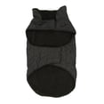 thumbnail image 2 of Canada Paws, Quilted Barn Coat - Black - Dog Coat, 2 of 5