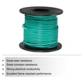 thumbnail image 3 of Uxcell Silicone Wire 20 AWG Stranded Green Spool 30m Electrical Tinned Copper Wire for Car Model, 3 of 6
