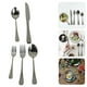 thumbnail image 2 of GOOHOCHY 1 juego de kit de cuchara de bistec cena de vajilla de acero inoxidable Cena de horquilla de cocina esencial, 2 of 8