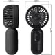 thumbnail image 2 of 2 paquetes de mini ventiladores portátiles de mano, ventilador personal recargable por USB, ventilador de mano pequeño con pilas con 3 velocidades, 2 of 5
