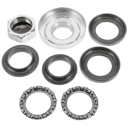 7pcs Steering Rod Taper Bearings Ensure Durable Performance for Mini Bikes and ATV Dirt Bikes