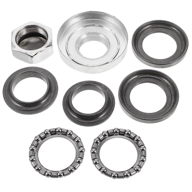 FONDOTIN 7Pcs Fork Steering Bearings Set Enhances Stability for Mini Bikes and Motorcycles in Various Terrains