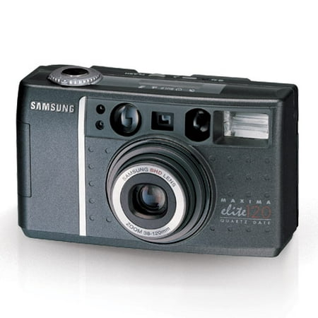 Samsung Maxima Elite 35 mm Zoom Camera 120QD