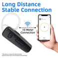thumbnail image 2 of Wireless Earphone with Built-in PTT for Zello (Mini Mic), 2 of 6