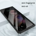 thumbnail image 4 of [1 Pack Front] Samsung Galaxy Z Fold 3 Screen Protector, High Definition 9H Clear Tempered Glass Anti-spy Privacy Protection Anti-scratch Anti-fingerprint Screen Protector for Galaxy Z Fold 3, 4 of 6