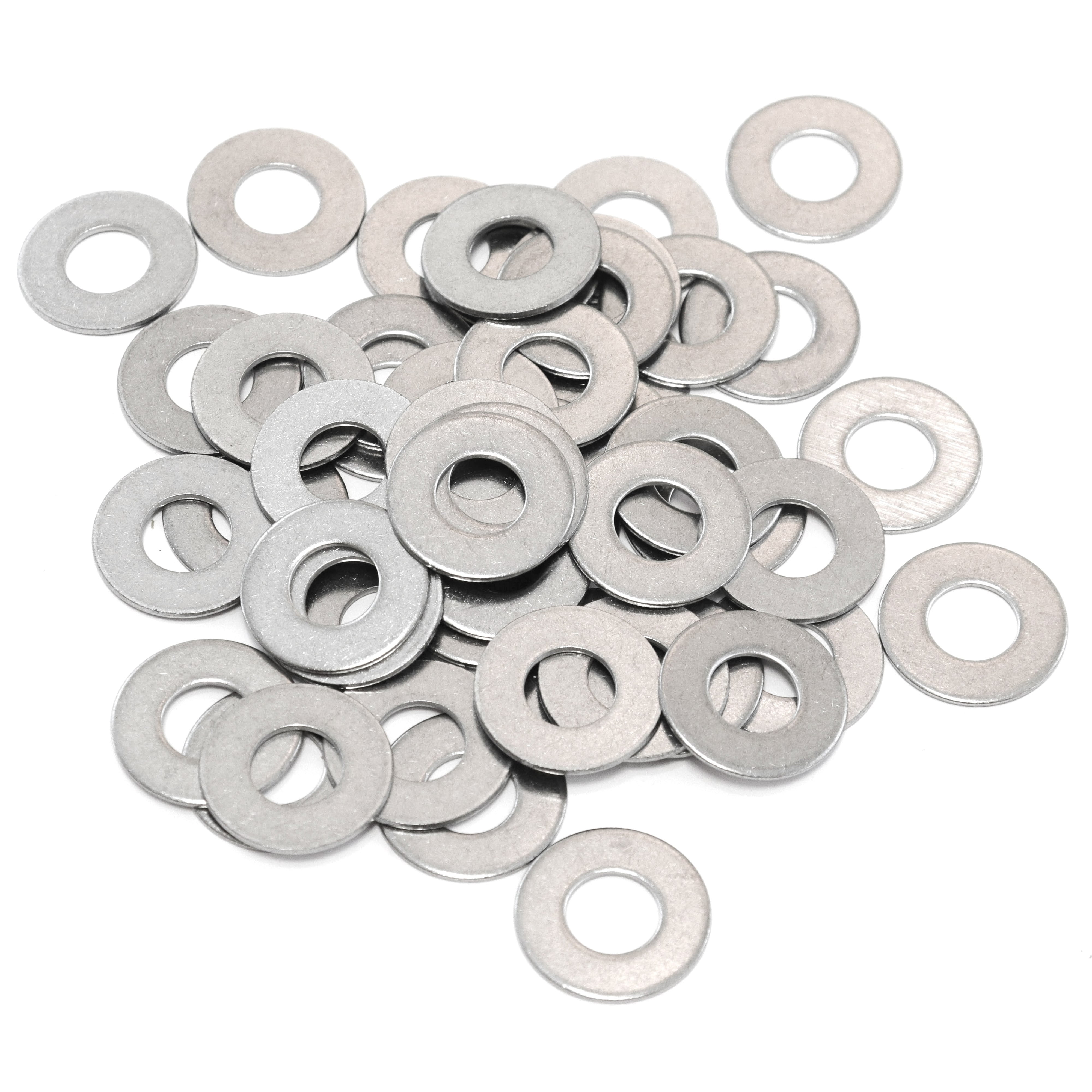 Red Hound Auto 80 Flat Standard Washers Set Fits 3/8 inch .406 inch ID