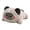Grey, variant on Cute Plush Animal Magnet for Refrigerator and Car, Soft Stuffed Fridge Magnet with Strong Magnetic Hold, for Lockers, Office Desks and Vehicle Exterior(Black,Cat)