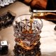 thumbnail image 2 of Vasos de whisky, vaso de whisky grabado, vasos de whisky antiguos, vasos escoceses clásicos, regalo perfecto para amantes de los escoceses, 2 of 5