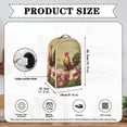 thumbnail image 6 of HELLHERO Univesal Kitchen Blender Dust Covers There is only one dust cover Polyester for Home Kitchen, Rooster Floral Pattern, 6 of 6