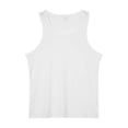 thumbnail image 2 of Lixiuxyad Tank Tops for Women Women's Fitness Tank Top For Daily Casual And Athletic Wear Round Neck Design Basic Style For Spring And Summer Versatile And Comfortable With Easy Care,White, 2 of 5