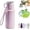 Purple, variant on 2026 New 316 2-in-1 Stainless Steel Vacuum Insulated Bottle with Lidded Cup, Leakproof Large Capacity Coffee Bottles for Travel and Gym