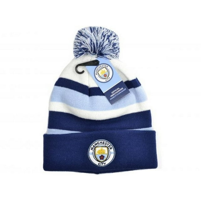 Manchester City Tuque Tricotée Bronx Bobble FC