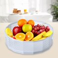 thumbnail image 2 of kurtrusly 1/2/3/5 Anti-Skid Turntable Spice Rack Bathroom Storage Tray Organizer Container White L 1 Pc, 2 of 6