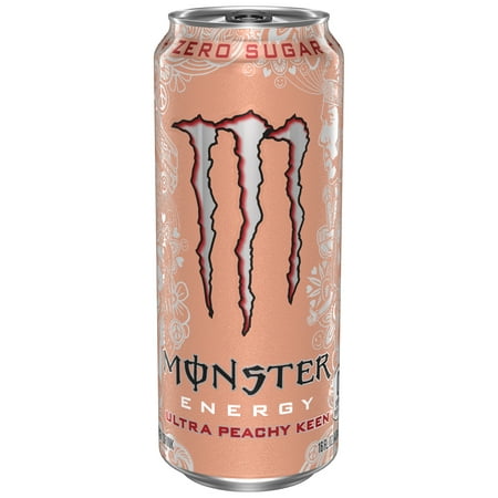 Monster Energy, Ultra Peachy Keen, 16 fl oz