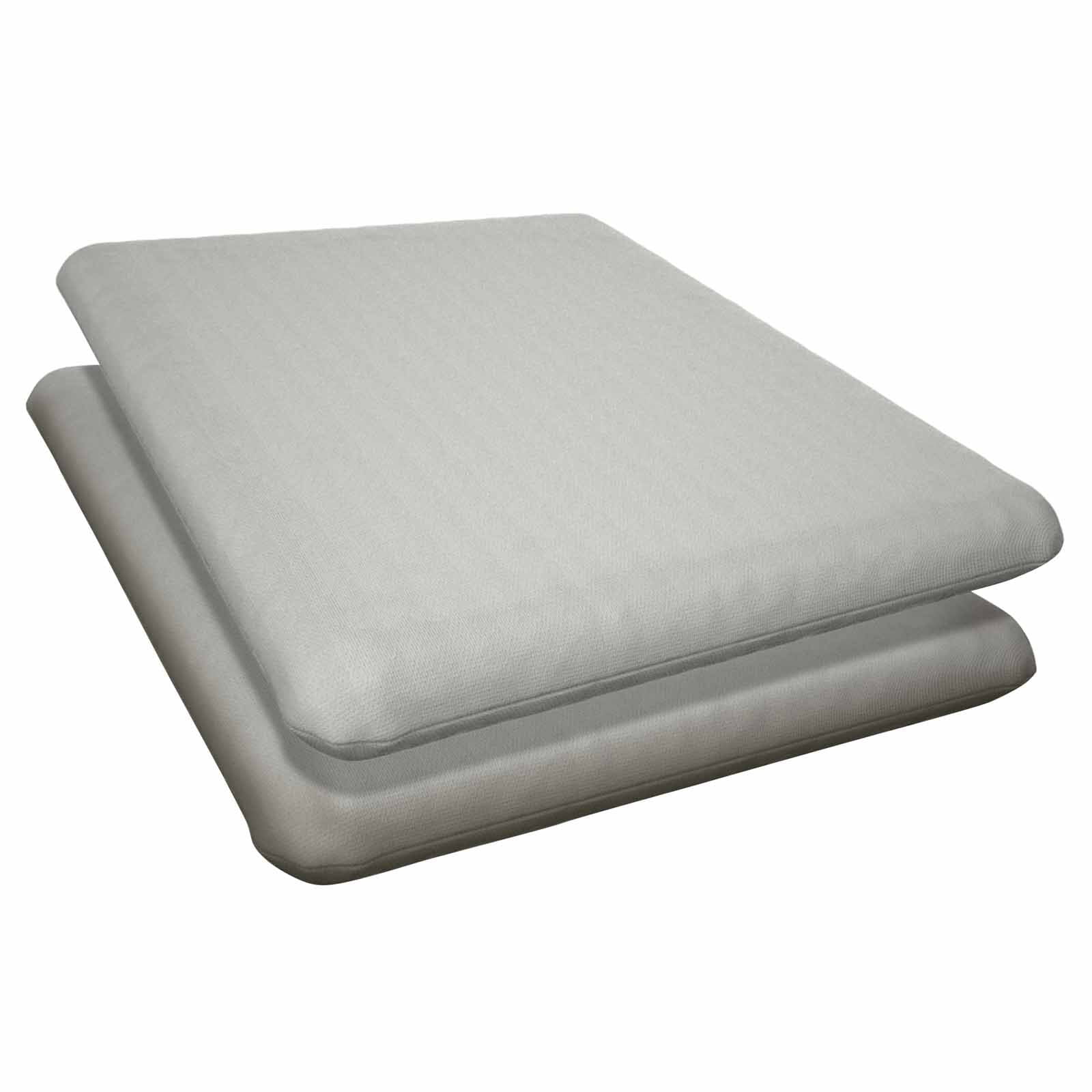 POLYWOOD® Sunbrella Set of 2 17.5 x 20 in. Adirondack TeteaTete