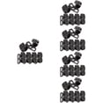 thumbnail image 4 of LEEYNEER 50 pcs Camping Tent Hooks Canopy Windproof Hooks Plastic Connection Hooks Pole Hooks, 4 of 12