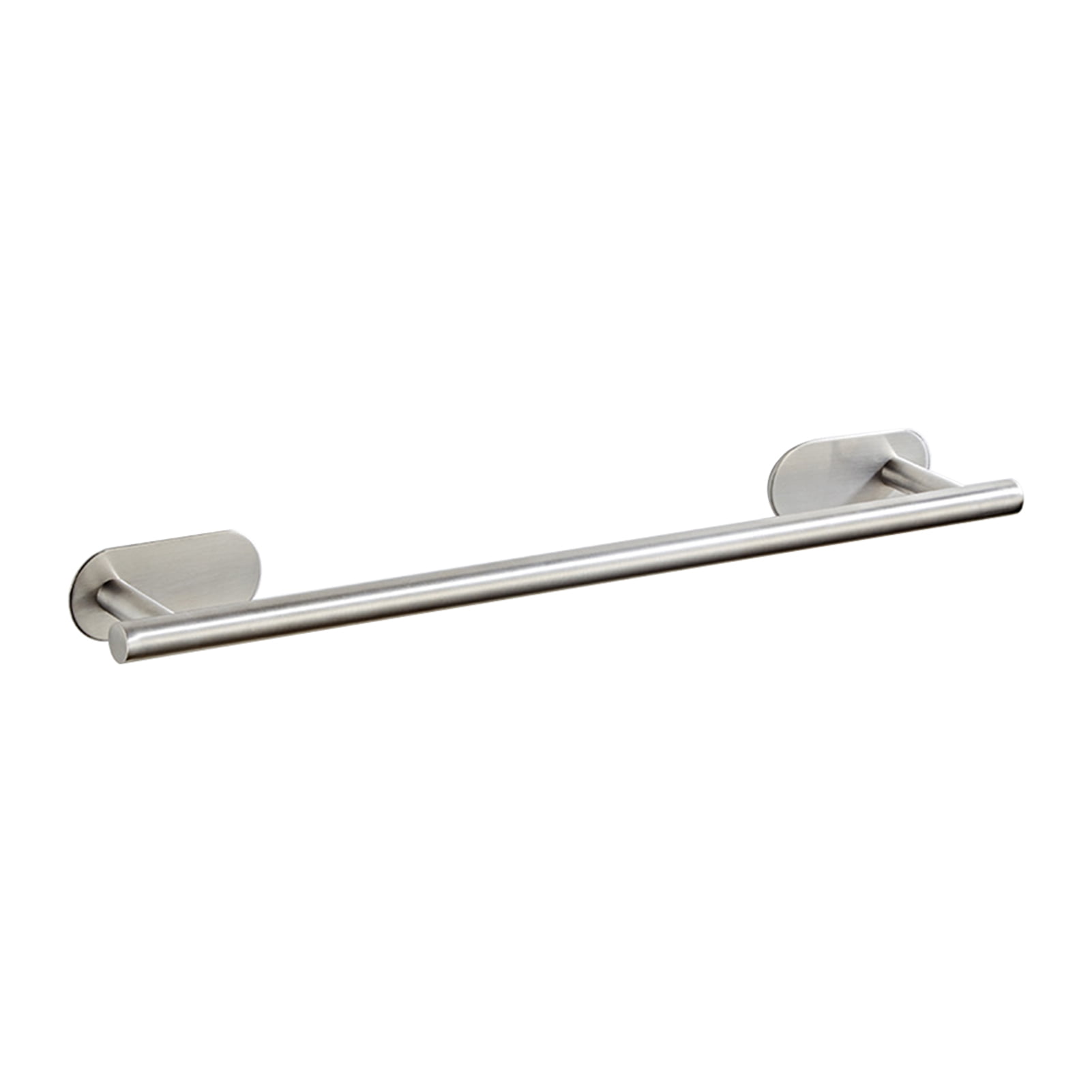 Wall-Mounted Towel Rack with Long Brushed Towel Rack 304 Stainless Steel Single Towel Rack 40Cm Wall-Mounted Towel Rack with Long Brushed Towel Rack 304 Stainless Steel Single Towel Rack 40Cm