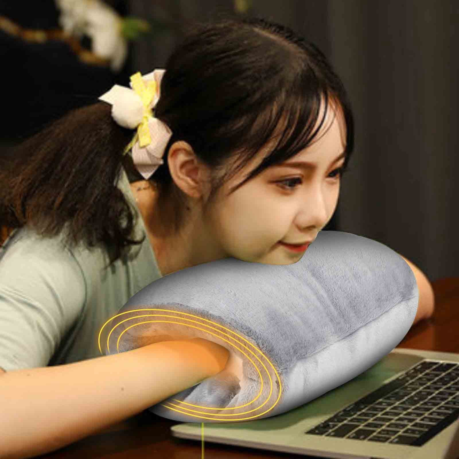 Usb Powered Electric Heating Hand Warmer Pouch Comfortable Temperature For Indoor And Outdoor Use