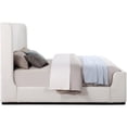 thumbnail image 5 of Meridian Furniture Oliver Cream Fabric Full Bed, 5 of 11