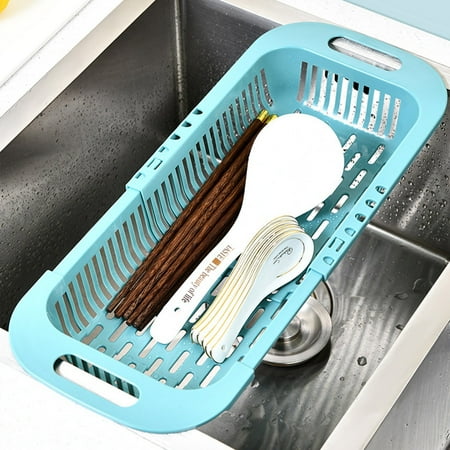 

Nrmrqz Stainless Steel Durable Pasta Strainer Basket Kitchen Utensil Sink Colander Basket Multipurpose Strainer Basket For Kitchen Dish Cups