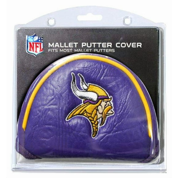 NFL Minnesota Vikings Mallet Putter Cover