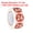 Brown, variant on Number Circle Stickers Round Color Coded Self-Adhesive Labels Dark Blue