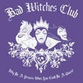thumbnail image 2 of Women's Disney Bad Witches Club  Racerback Tank Top, 2 of 4