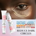 thumbnail image 5 of HHBEAUTY Eye Cream with Hyaluronic Acid, Nicotinamide, Retinol, Vitamin C for Puffy Eye Bags Fine Lines Dark Circles Wrinkles, Under Eye Cream with 360° Eye Roller Massage Ball, 5 of 7