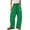 214#Green, variant on Barrel Sweatpants Women Lounge High Waisted Wide Leg Drawstring Pants with Pockets Baggy Fall Beach Trousers​ Hot Pink S