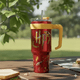 thumbnail image 4 of Termo Acero Inox Doble Pared 1.2 L Gryffindor Rojo, 4 of 7