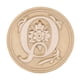 thumbnail image 3 of Cuadros Decorativos Sello de pintura de cera de letras europeas Sello de cabeza de cobre de sellado de sobres vintage (Q JShteea  Nuevos Originales, 3 of 7