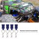 thumbnail image 1 of 4x Clips de carrocería R Pin con soporte para 1/10 1/12 Redcat Axial RC4WD RC Crawler Car, 1 of 5